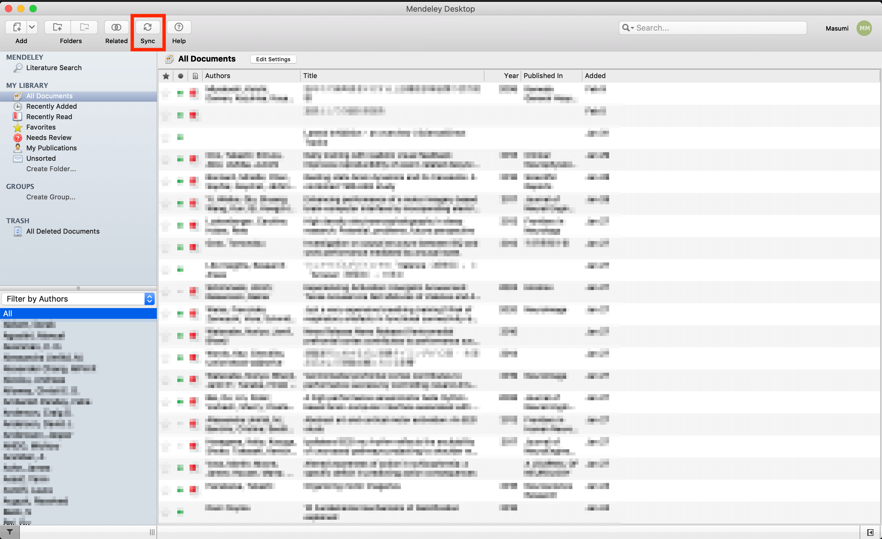 mendeley_home_sync